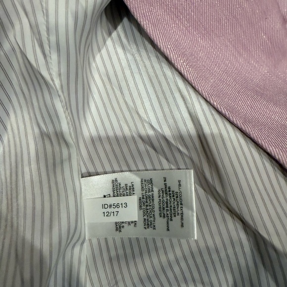 Express Pink Linen Blend Cropped Blazer Jacket Women’s Size 4 NWT $128 - Picture 8 of 8